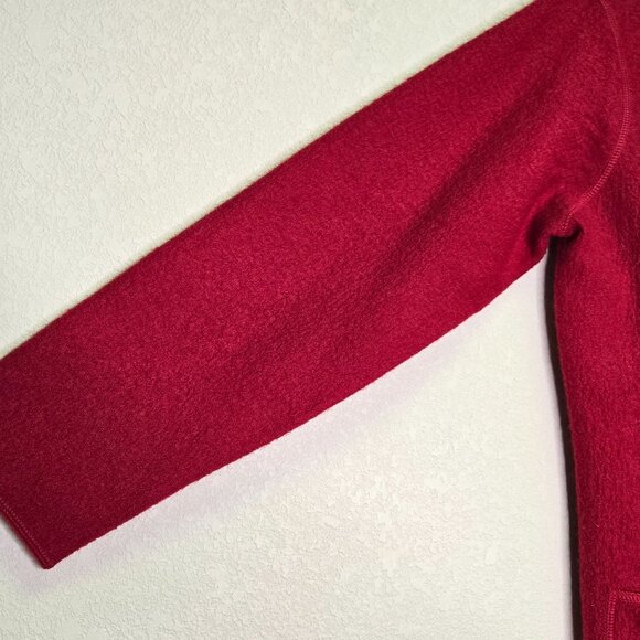 Talbots Womens Vintage Boiled Wool Jacket Cabincore Camping Outdoors s - Picture 7 of 9